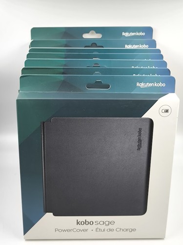 Lot of 7 Kobo Sage PowerCover - Used, Signs of Wear