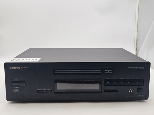 Onkyo Integra DX-7911 CD Player - Used, Working, EU Plug 230V