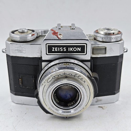 Zeiss Ikon Matic Vintage Camera - Untested, Signs of Use