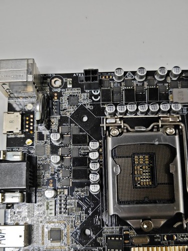 ASUS H110I-PLUS Motherboard - Working, Signs of Use, No Accessories