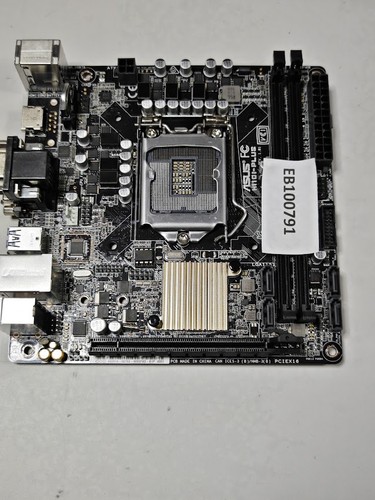 ASUS H110I-PLUS Motherboard - Working, No Accessories