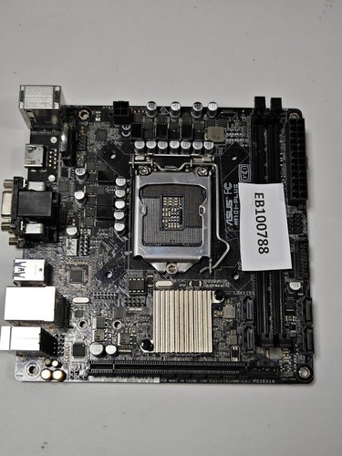 ASUS H81M-PLUS Motherboard - Working, No Accessories