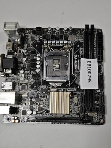 ASUS H110I-PLUS Motherboard - Working, Signs of Use, No Accessories