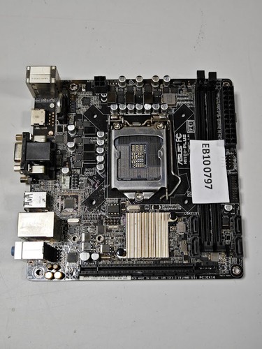 ASUS M101-PLUS Motherboard - Working, Signs of Use, No Accessories