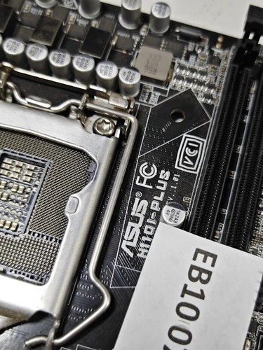 ASUS H110I-PLUS Motherboard - Working, No Accessories