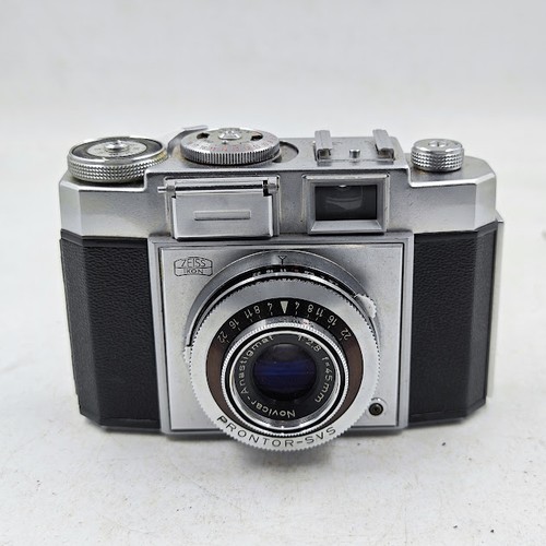 Zeiss Ikon Vintage Camera 527/24 - Untested, Signs of Use