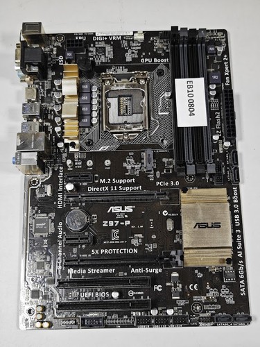 ASUS Z97-P Motherboard - M.2 & DirectX 11 Support, Used