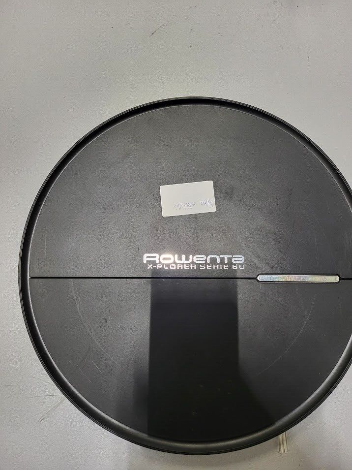 Rowenta RR7455WH Robot Vacuum Cleaner Not Working No Charging Station For Parts