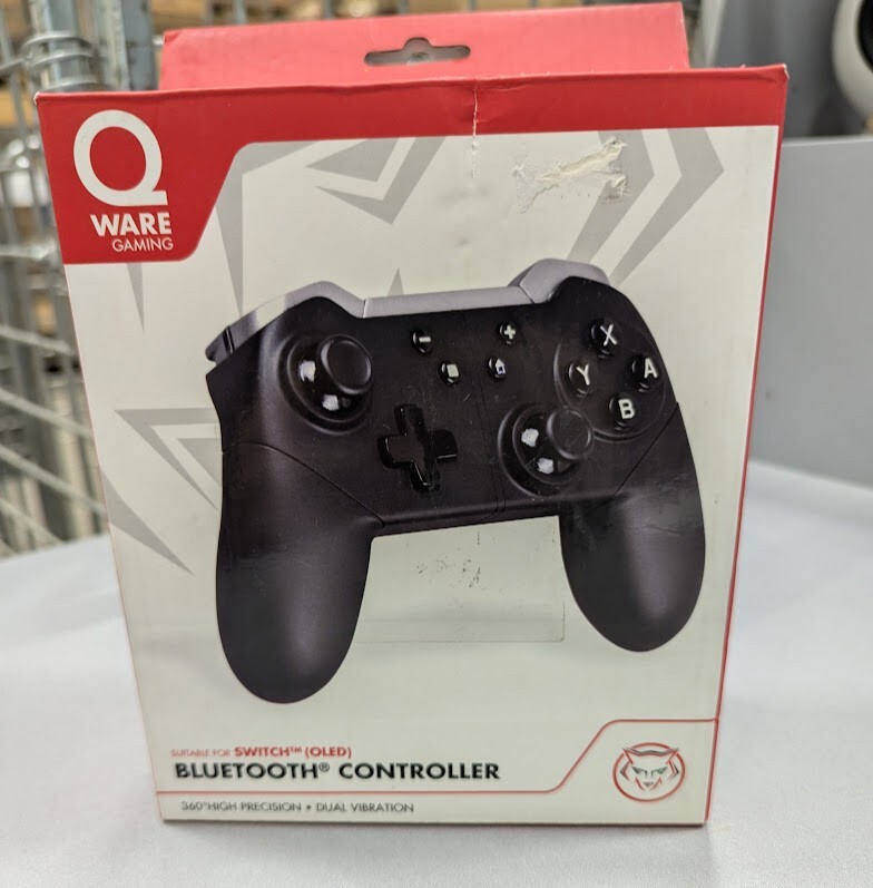 Q Ware Bluetooth Controller for Nintendo Switch (OLED) - Not Working