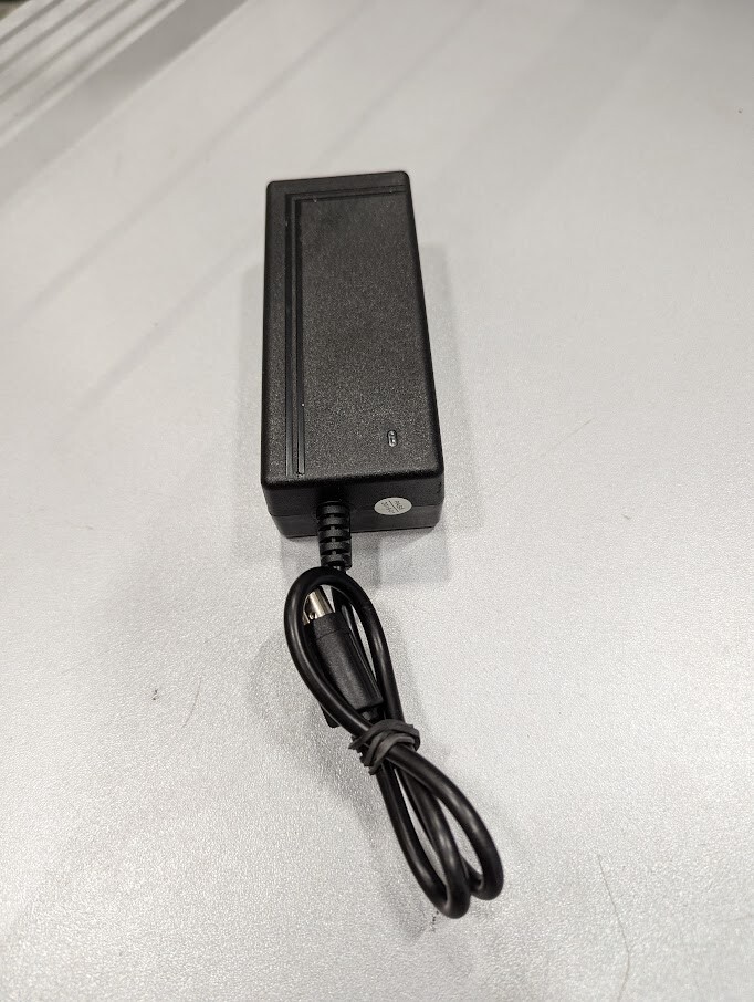 AC Adapter CASE 35-G  12V 1.5A Used Working Without Power Cord