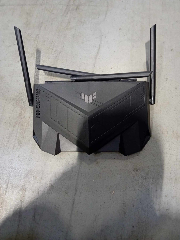 Asus TUF Gaming AX5400 Dual Band WiFi 6 Gaming Router 5400Mbps Used Working