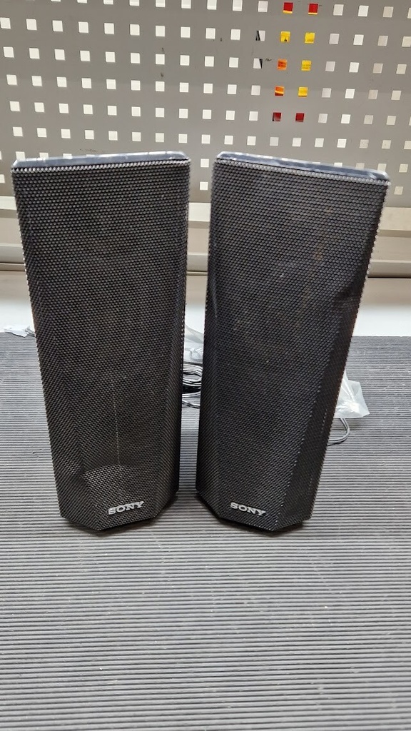 Sony SS-TSB137 Speaker System Black Not Tested