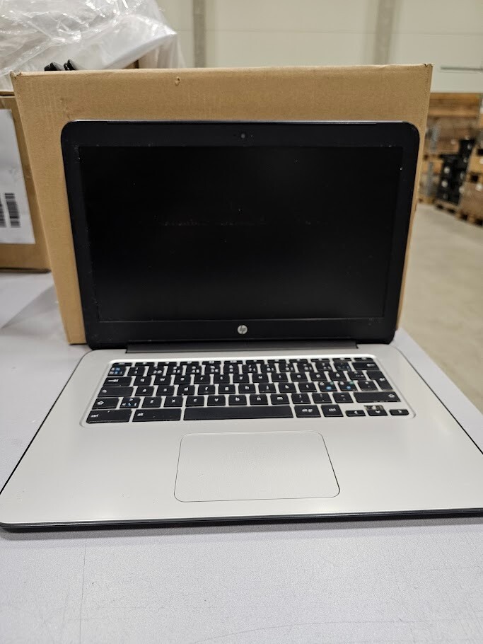 HP Chromebook 14 G6 - For Parts or Repair, Intel Celeron N4000, 4GB RAM, Non-Fun