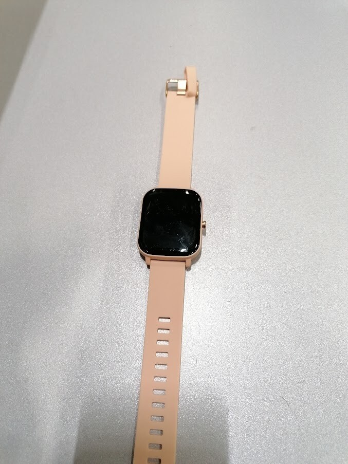 Triacle TRIARENA1LP  Smartwatch Pink Used, Not Tested