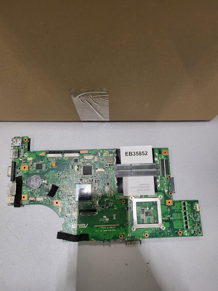 ASUS G53SX Motherboard - GTX 560M Untested For Parts/Repair