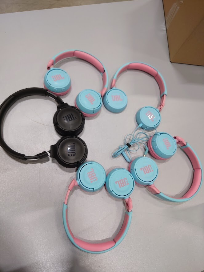 LOT OF 5 JBL Various Models Headsets Not Working For Parts