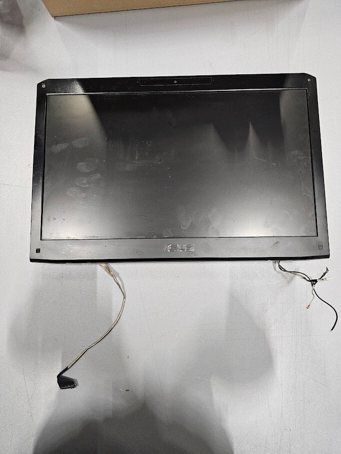 Asus G75V 17.3" Full HD Display (1920x1080) - Not Tested, For Parts or Repair