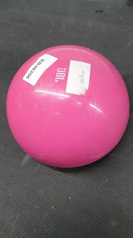 JBL Spyro Stereo System With Subwoofer Pink Used Not Working For Parts