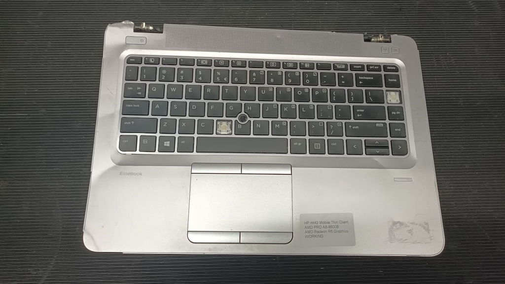 HP mt42 Mobile Thin Client - AMD A8-8600B, R6 Graphics, For Parts or Repair