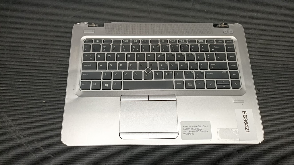 HP mt42 Mobile Thin Client - AMD A8-8600B, R6 Graphics, For Parts or Repair