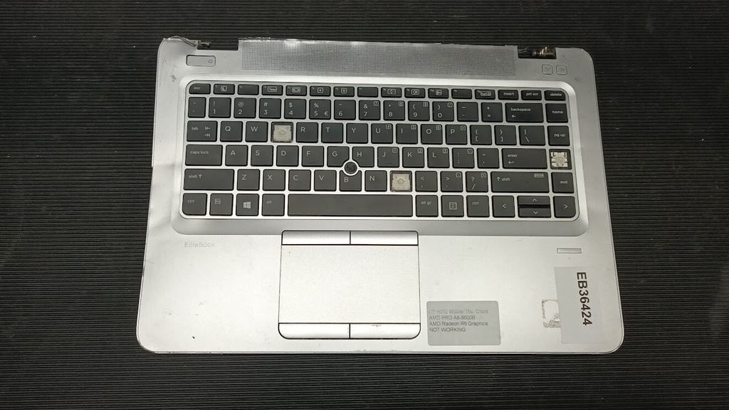 HP mt42 Mobile Thin Client - AMD A8-8600B, R6 Graphics, Not Working, For Parts