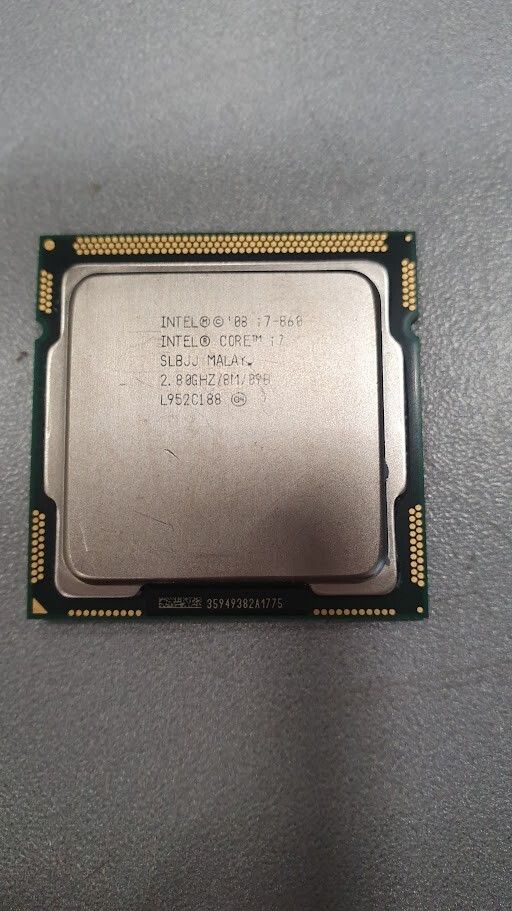 Intel Core i7-860 (4x2.80GHz) SLBJJ CPU Socket 1156 Used