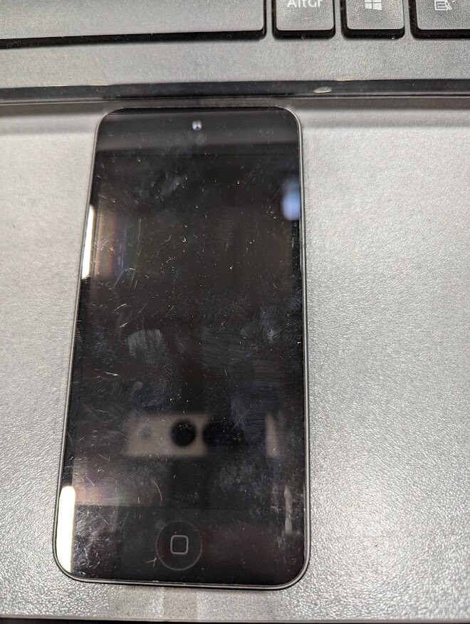 Apple iPod Touch A1421 5th Generation For Parts/Repair Grey Used Working