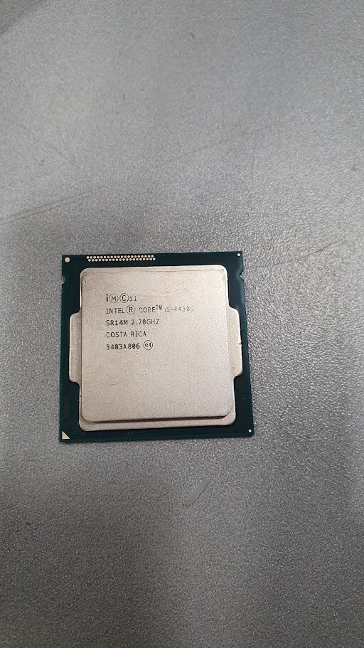 Intel Core i5-4430S 2.7GHz SR14M Processor Socket 1150 CPU Used