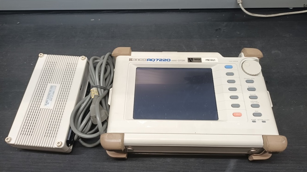 ANDO AQ7220 Mini-OTDR - Used, Not Working, Minor Scratches