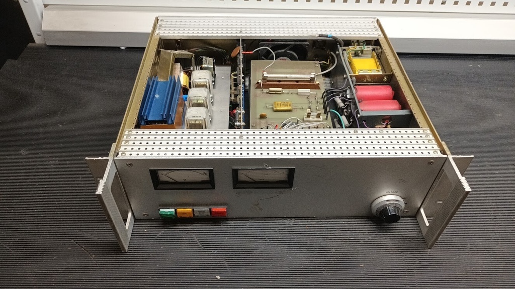 Scanditronix Control Grid Bias Supply G1 - For Parts Only, Vintage Electronics