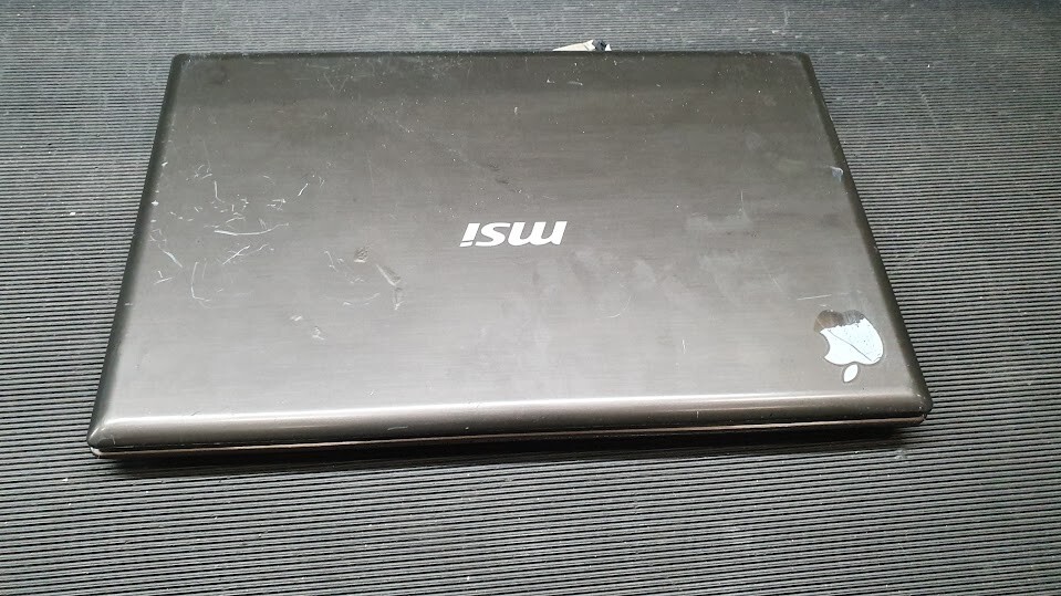 MSI MS-16G5 Laptop Nvidia Geforce GT 555M Not Working For Parts