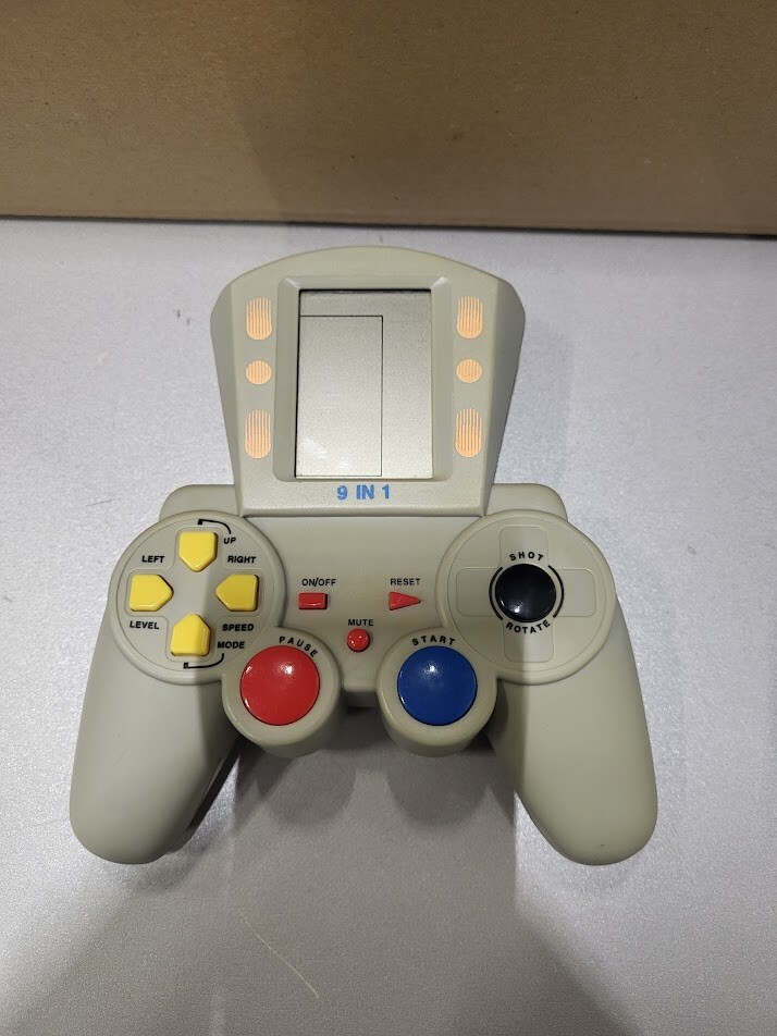 9-in-1 Handheld Retro Gaming Controller - Fully Functional