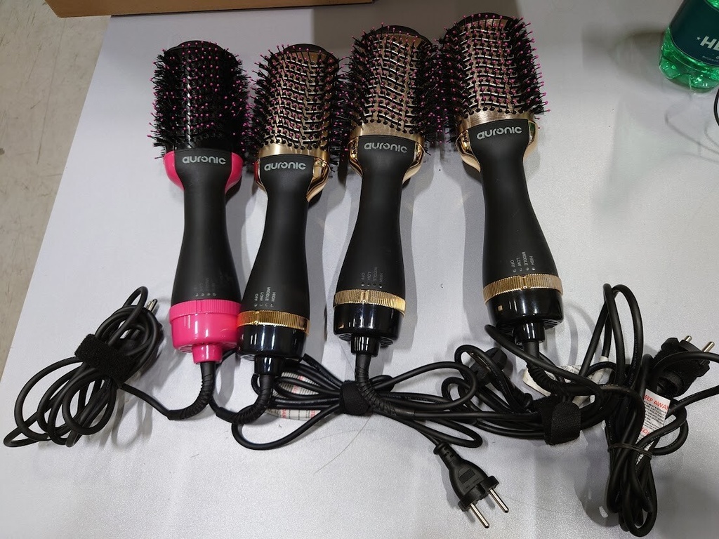 LOT OF 4 Auronic Various Models Hot Air Brush Not Working For Parts