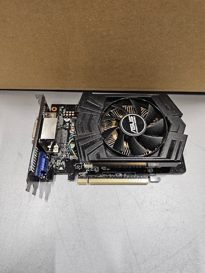 ASUS GTX 750 Ti PH 2GB GDDR5 Graphics Card - Used, Fully Working