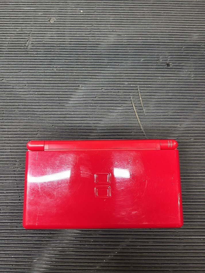 Nintendo DS Lite Handheld Red Console USG-001 Not Working For Parts Repair
