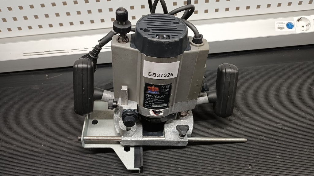 Top Craft TBF-1050N Wood Router Used Working Condition