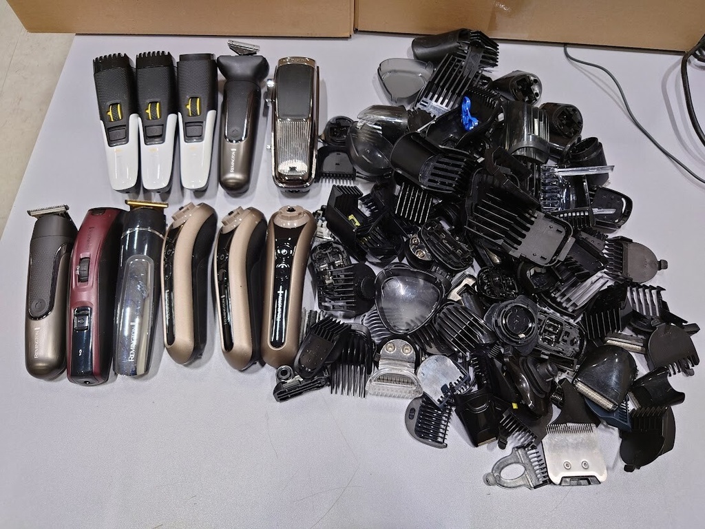 LOT OF 11 Remington Various Models Trimmer Clipper Not Working For Parts