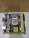 ASUS H81I-PLUS Mini-ITX Motherboard - Non-Functional For Parts or Repair