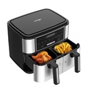 Iceagle Hot Air Fryer Double Zone Hot Air Fryer KDF-5515DT 10L 2600W New