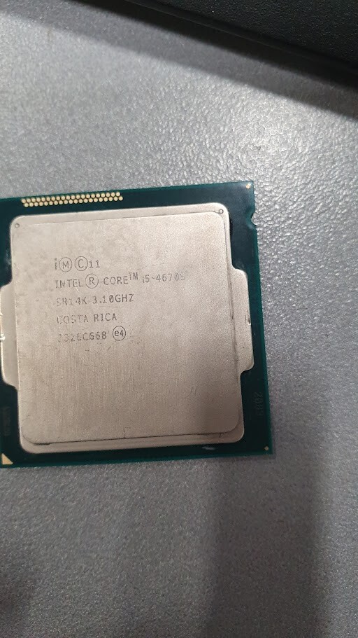 Intel i5-4670S Quad-Core 3.1GHz LGA1150 Desktop Processor CPU Used