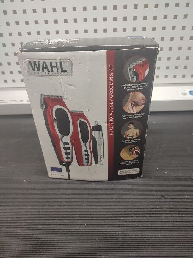 WAHL Close Cut Combo Model 20100 Not Working  Incomplete Set