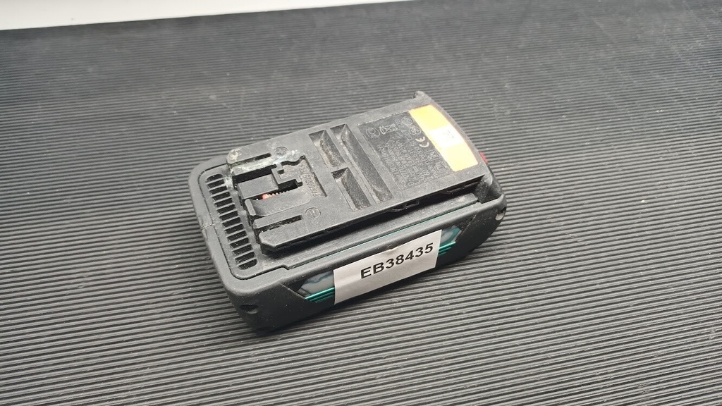 BOSCH 36V Rechargeable battery  1.3Ah 10INR18/65 Used, Not Working, For Parts