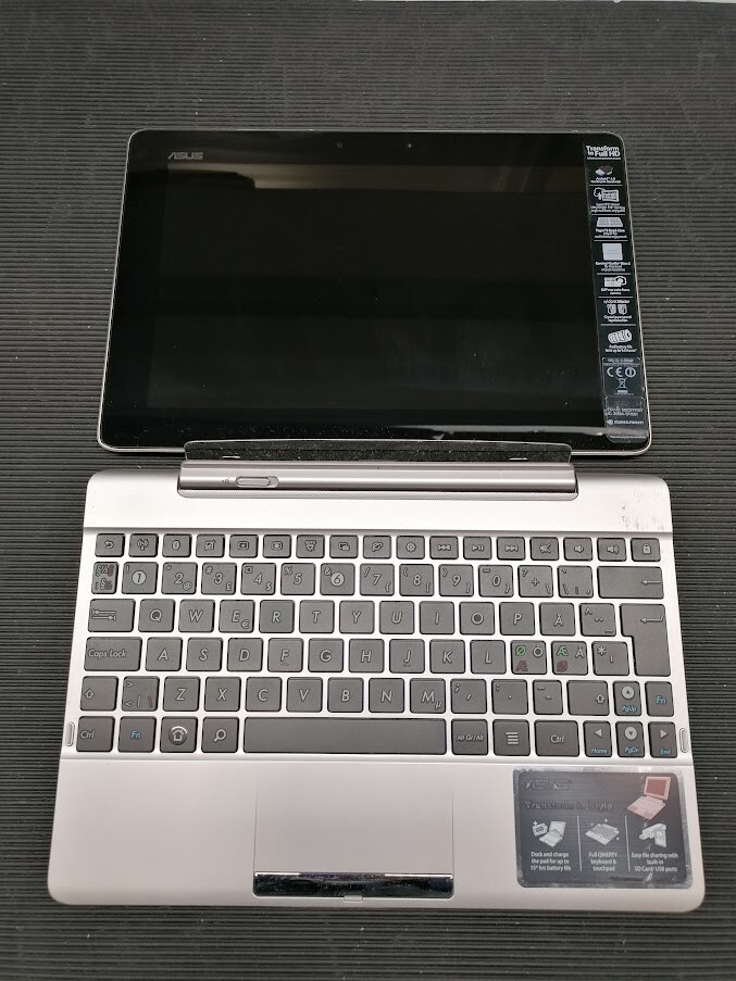 Asus Transformer Prime TF700T Tablet Nvidia Tegra 3 T33 ULP Geforce Not Working