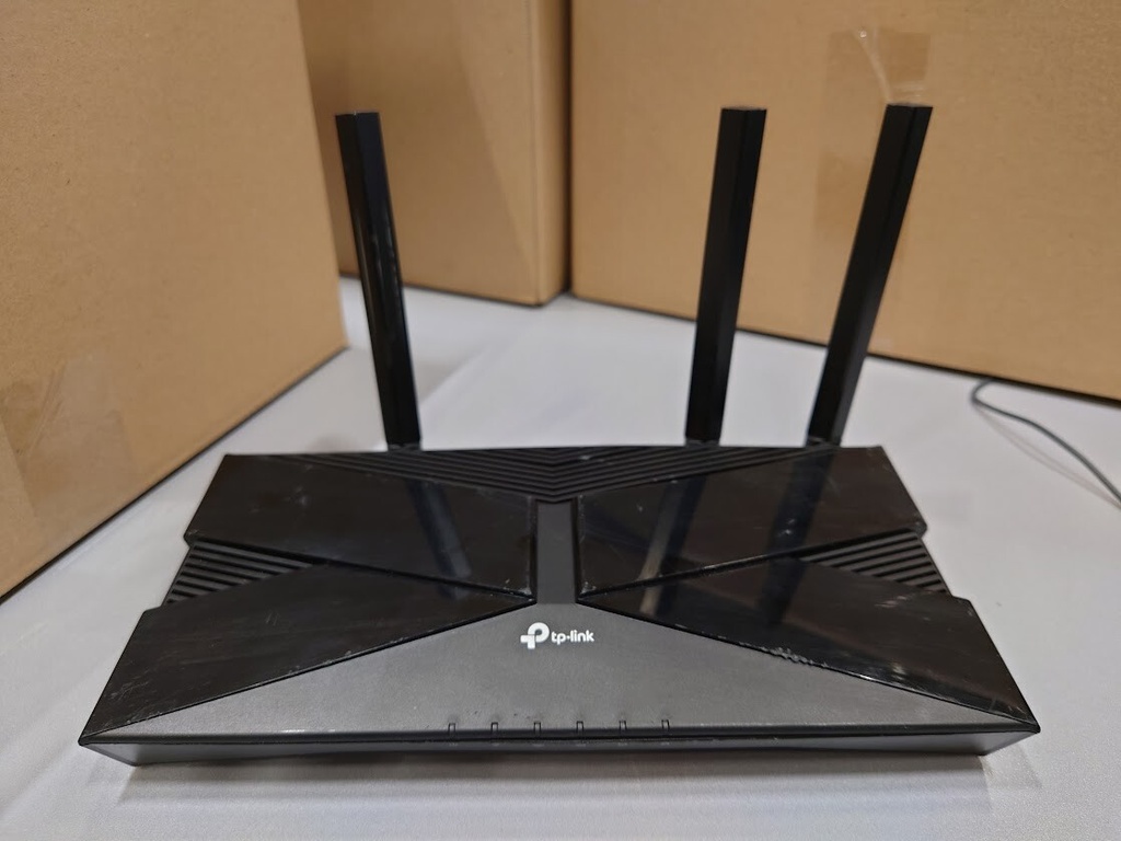 TP-Link Archer AX1800 Dual Band Wi-Fi 6 Router Not Working For Parts