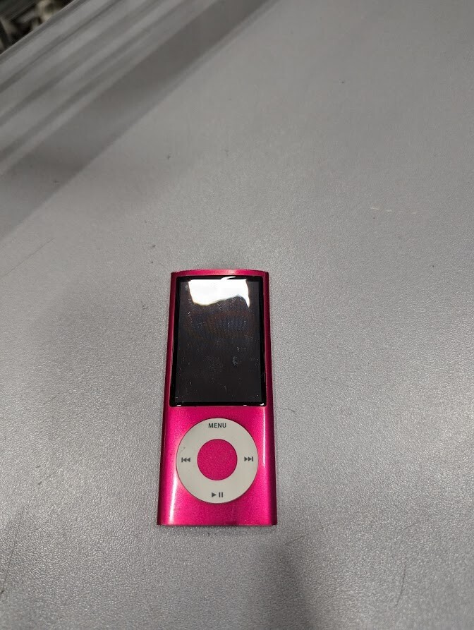 Apple iPod Nano 5th Generation A1320 Mp3 Player 8GB Pink Used Working
