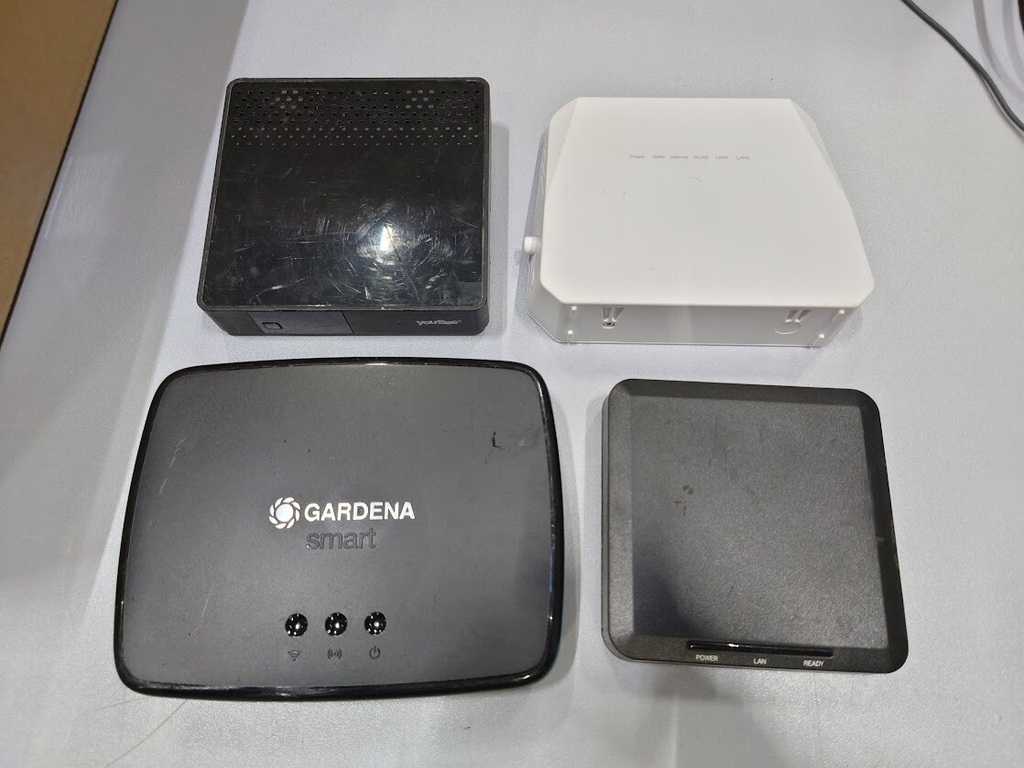 LOT OF 4 Soyealink & Ultra Thin Client & Netgem & Gardena Not Working For Parts