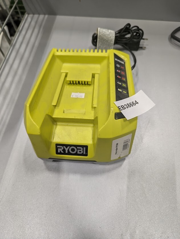 Ryobi BCL3620S Li-Power Air Cooled Battery Charger 36V Used Working