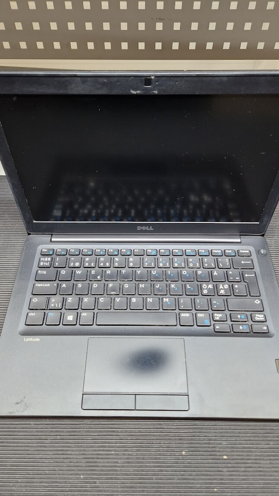 Dell Latitude E7470 No HDD/SSD RAM Battery Working Screen Without Back Cover