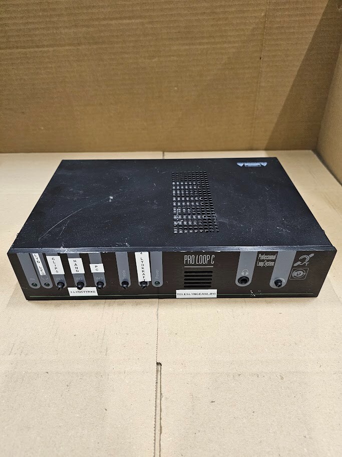 Humantechnik PRO-LOOP C Professional Loop System - Working, Signs of Use