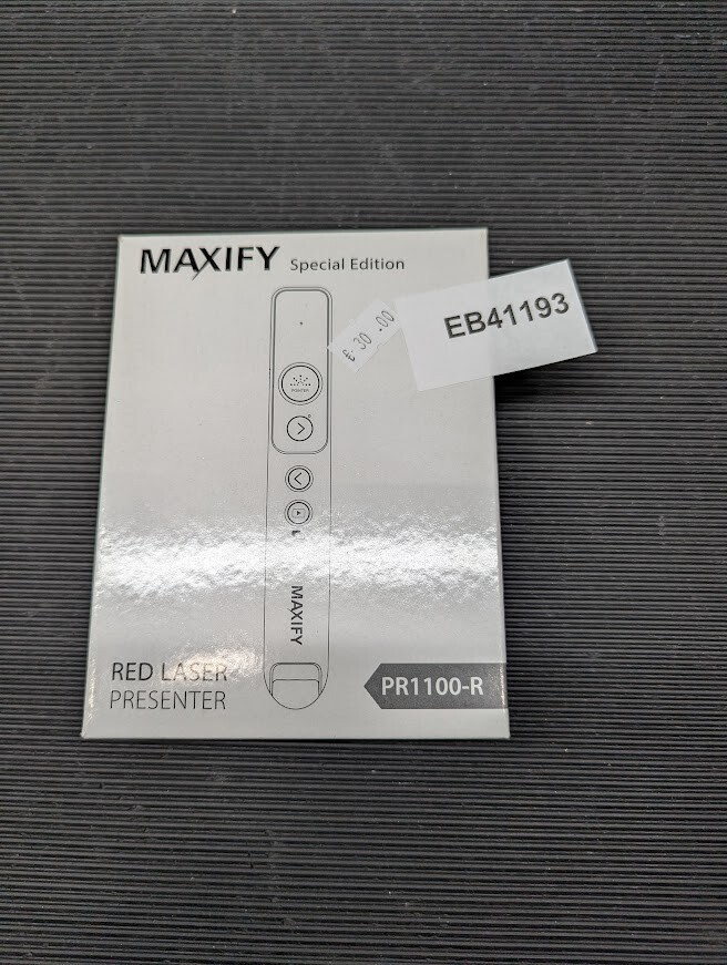 Canon PR1 1000-R Black Laser Wireless Presenter New